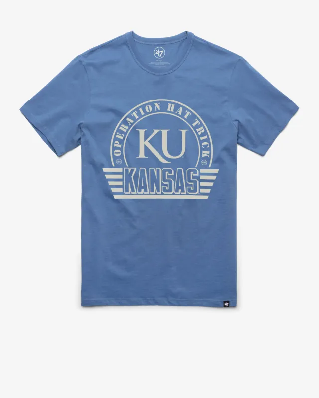 KANSAS JAYHAWKS OHT CONVOY '47 FRANKLIN TEE sold by 47