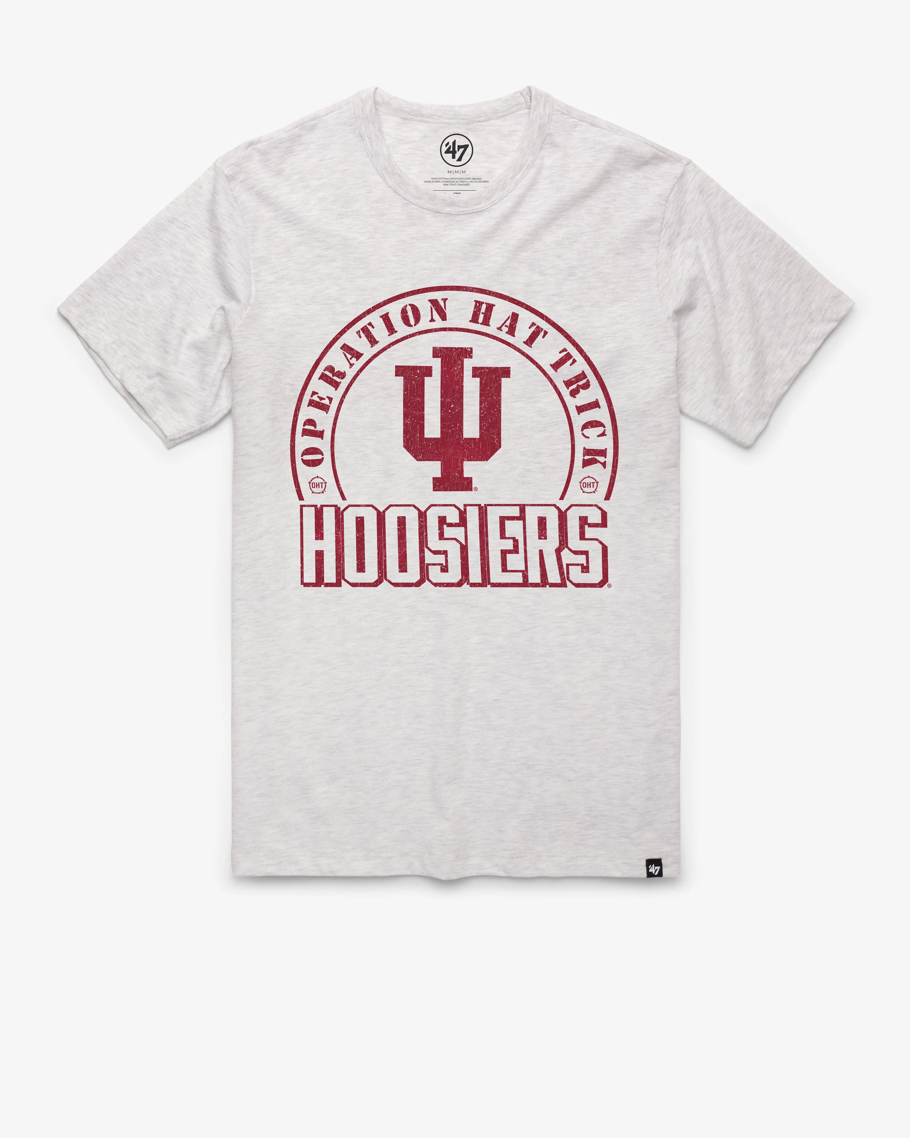 INDIANA HOOSIERS OHT CONVOY '47 FRANKLIN TEE sold by 47