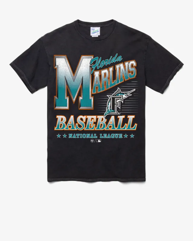 MIAMI MARLINS COOPERSTOWN LOCKER VINTAGE '47 TUBULAR TEE sold by 47
