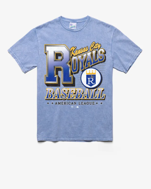 KANSAS CITY ROYALS COOPERSTOWN LOCKER VINTAGE '47 TUBULAR TEE sold by 47