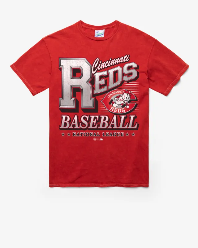 CINCINNATI REDS COOPERSTOWN LOCKER VINTAGE '47 TUBULAR TEE sold by 47