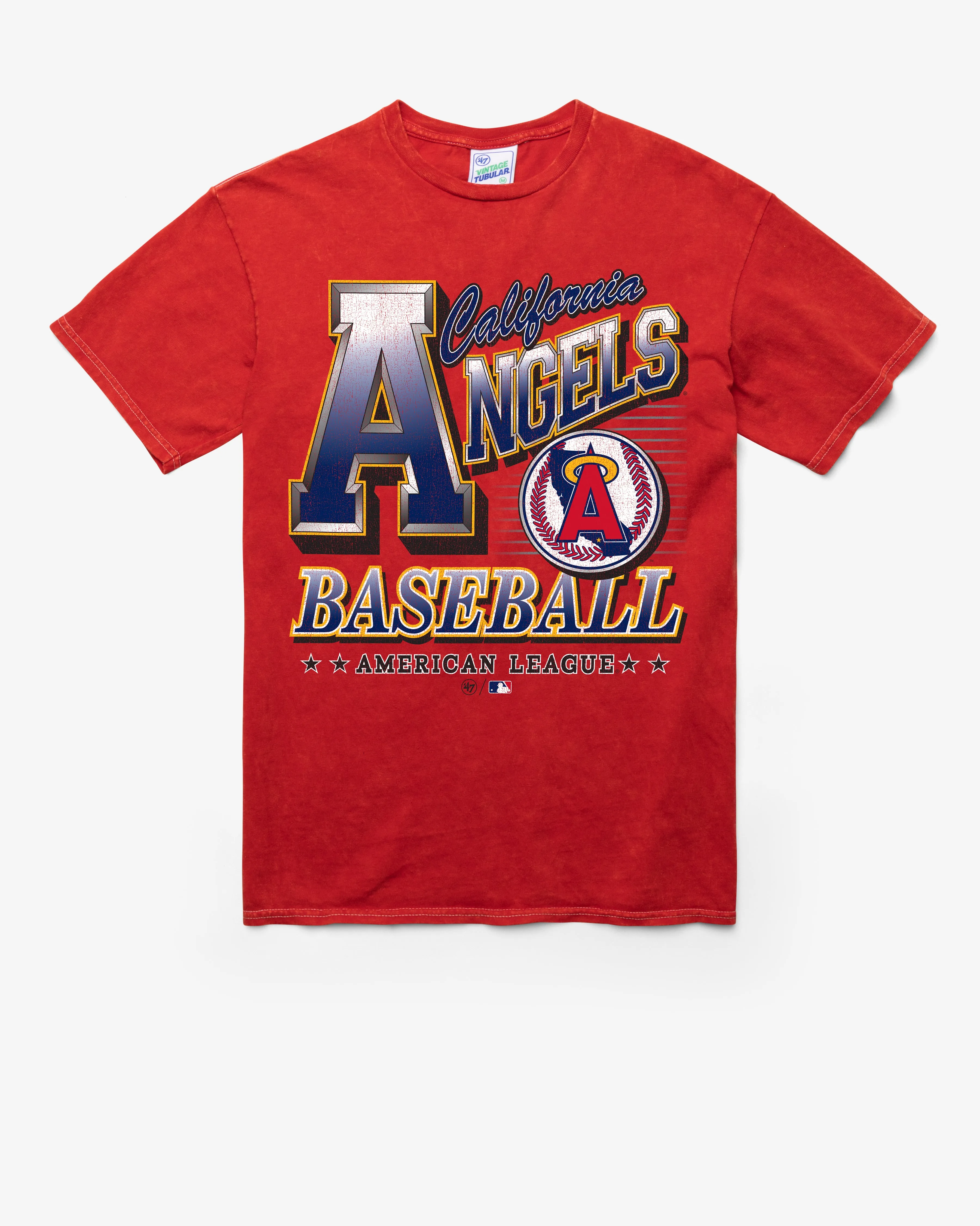 LOS ANGELES ANGELS COOPERSTOWN LOCKER VINTAGE '47 TUBULAR TEE sold by 47