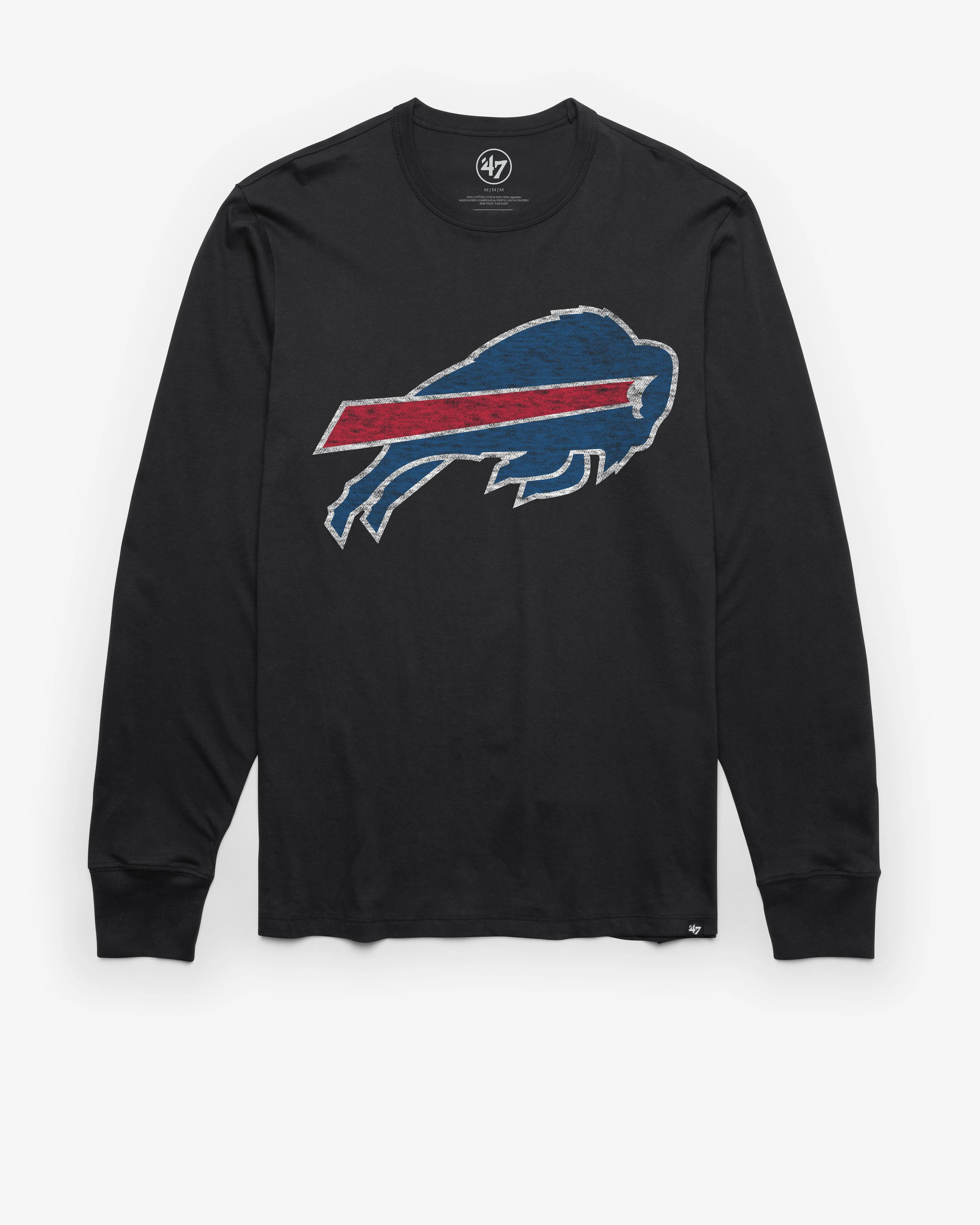 BUFFALO BILLS PREMIER '47 FRANKLIN LONG SLEEVE TEE sold by 47