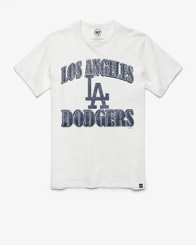 LOS ANGELES DODGERS OVERRUN '47 SCRUM TEE sold by 47