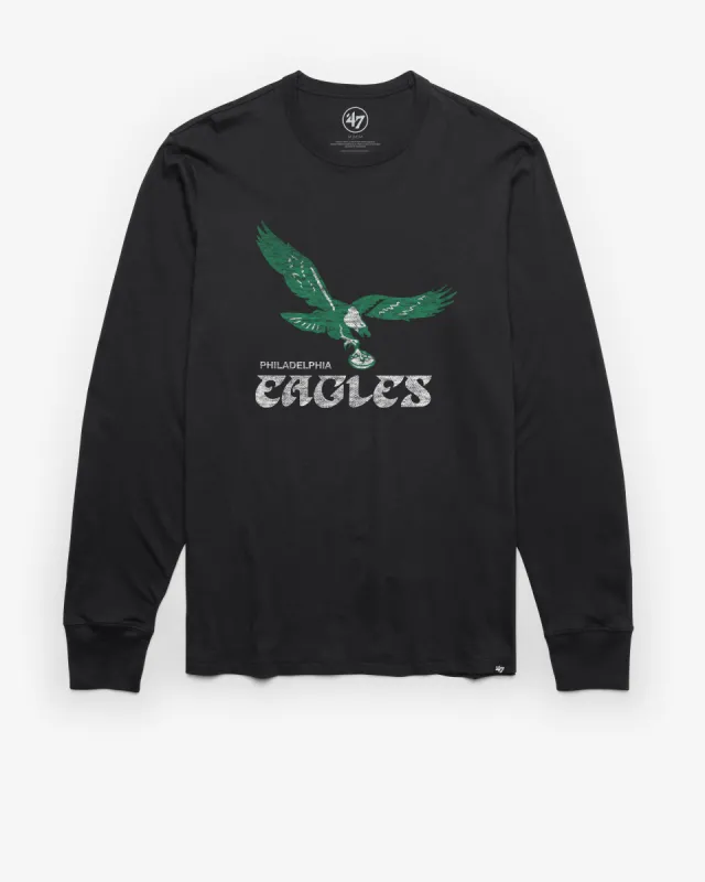 PHILADELPHIA EAGLES HISTORIC PREMIER '47 FRANKLIN LONG SLEEVE TEE sold by 47