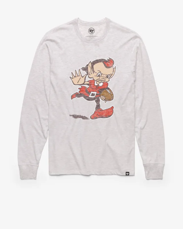 CLEVELAND BROWNS HISTORIC PREMIER '47 FRANKLIN LONG SLEEVE TEE sold by 47
