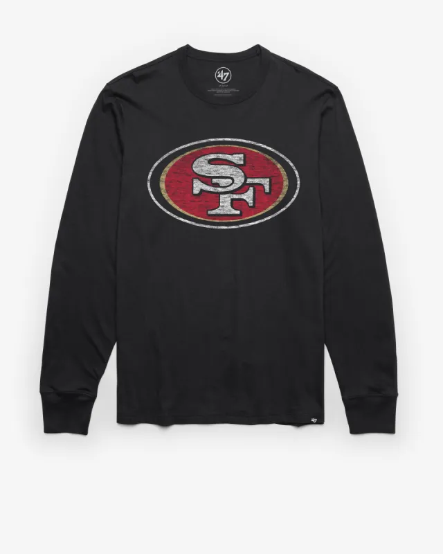 SAN FRANCISCO 49ERS PREMIER '47 FRANKLIN LONG SLEEVE TEE sold by 47