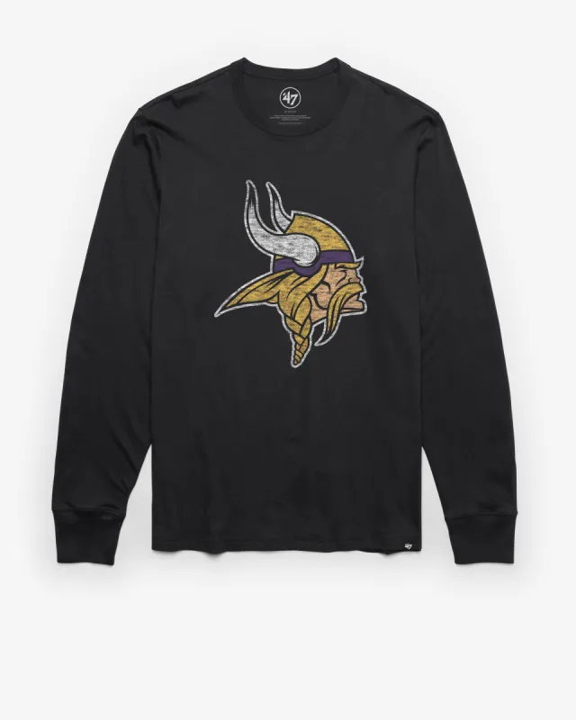 MINNESOTA VIKINGS PREMIER '47 FRANKLIN LONG SLEEVE TEE sold by 47