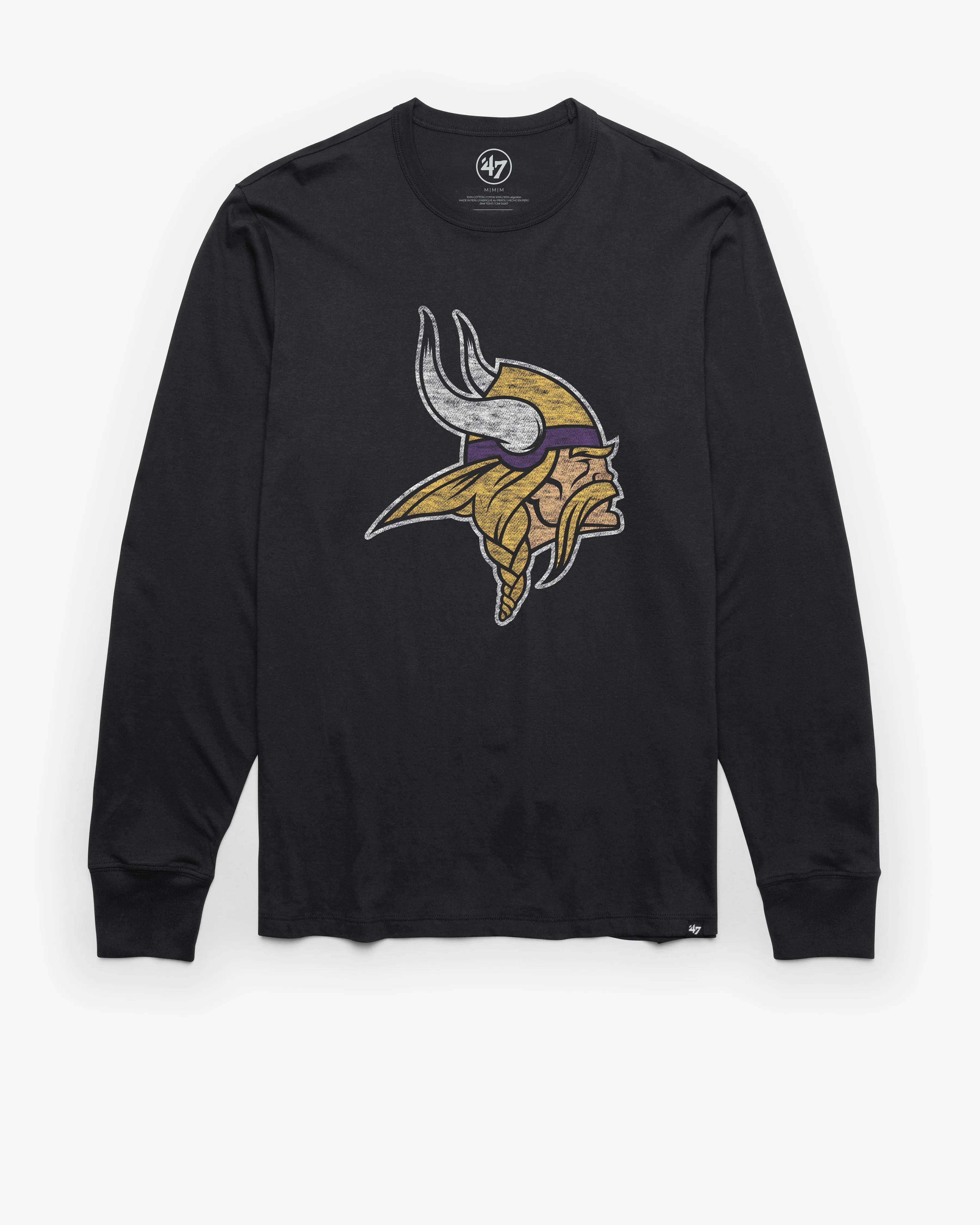 MINNESOTA VIKINGS PREMIER '47 FRANKLIN LONG SLEEVE TEE sold by 47