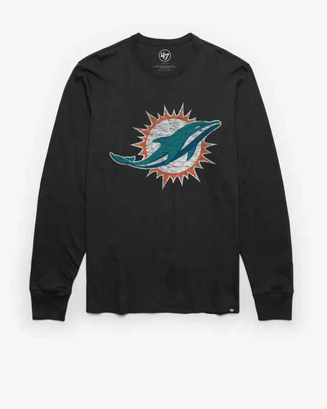 MIAMI DOLPHINS PREMIER '47 FRANKLIN LONG SLEEVE TEE sold by 47