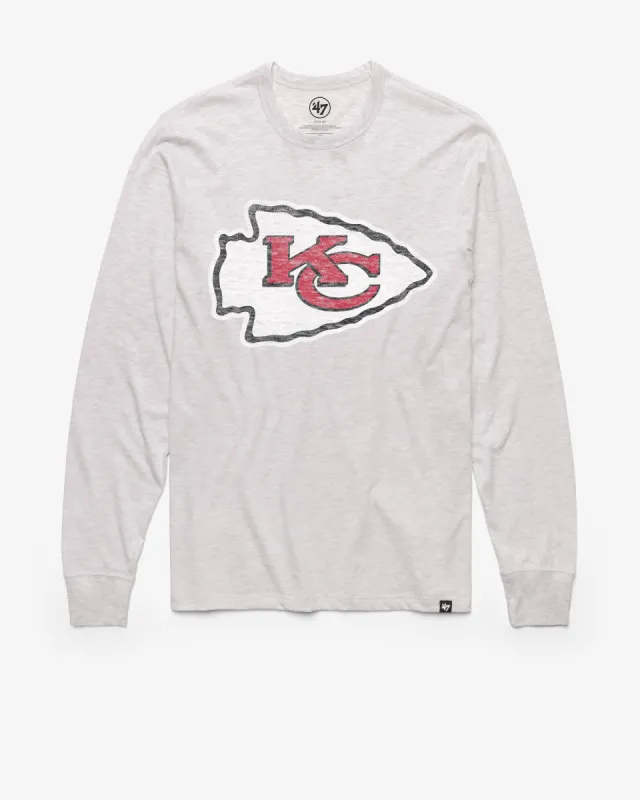 KANSAS CITY CHIEFS PREMIER '47 FRANKLIN LONG SLEEVE TEE sold by 47