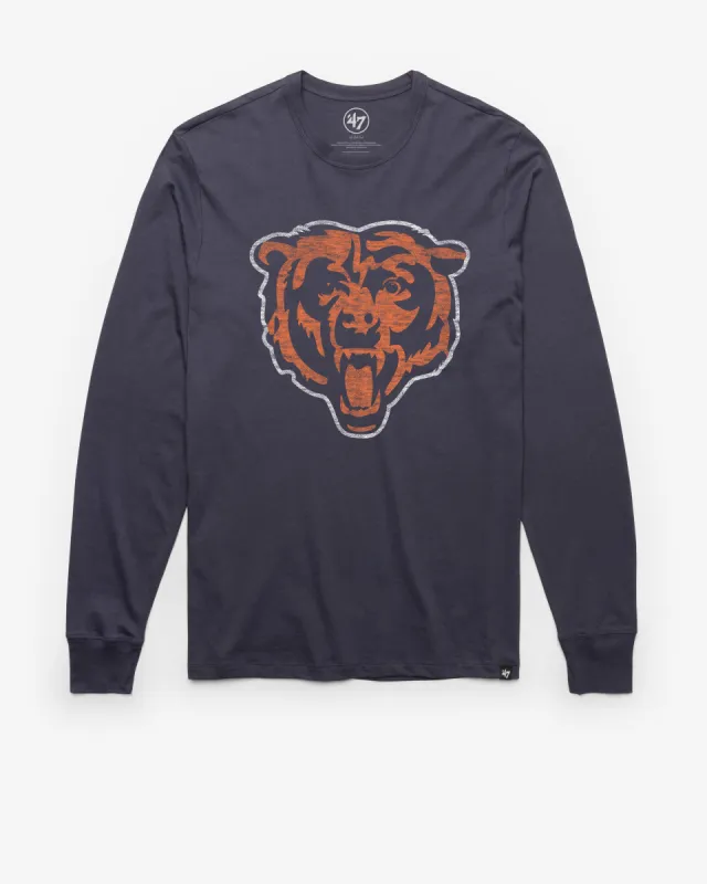 CHICAGO BEARS PREMIER '47 FRANKLIN LONG SLEEVE TEE sold by 47