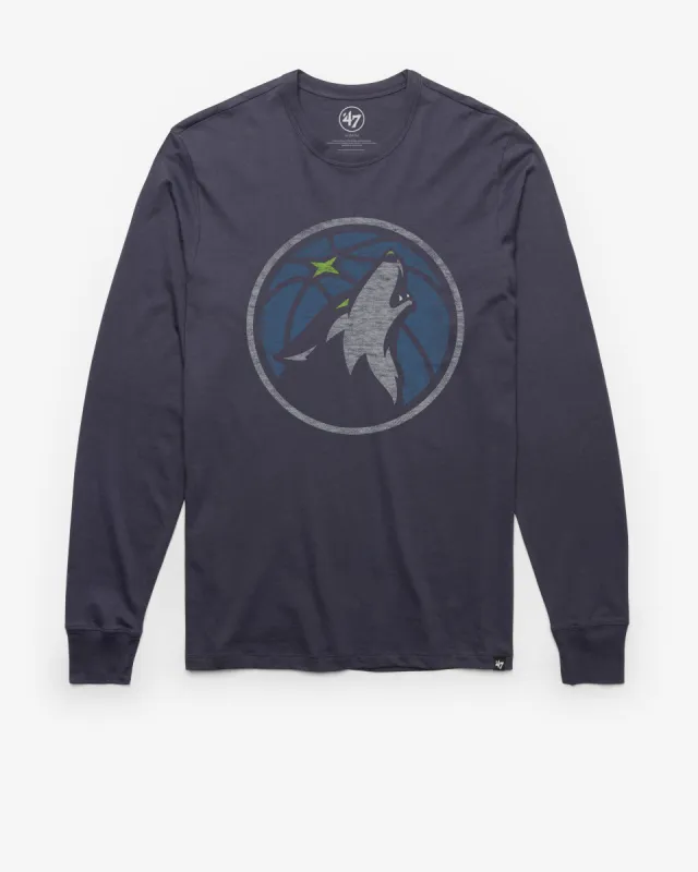 MINNESOTA TIMBERWOLVES PREMIER '47 FRANKLIN LONG SLEEVE TEE sold by 47