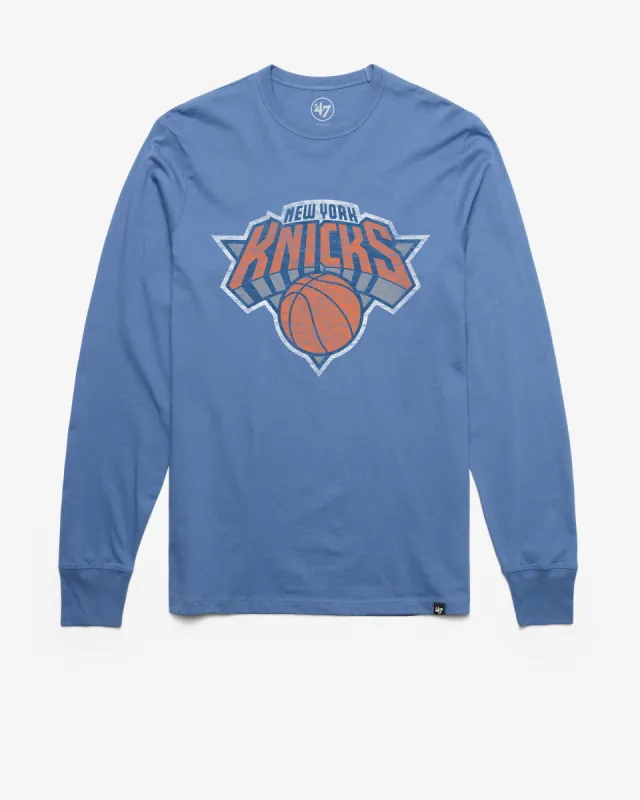 NEW YORK KNICKS PREMIER '47 FRANKLIN LONG SLEEVE TEE sold by 47