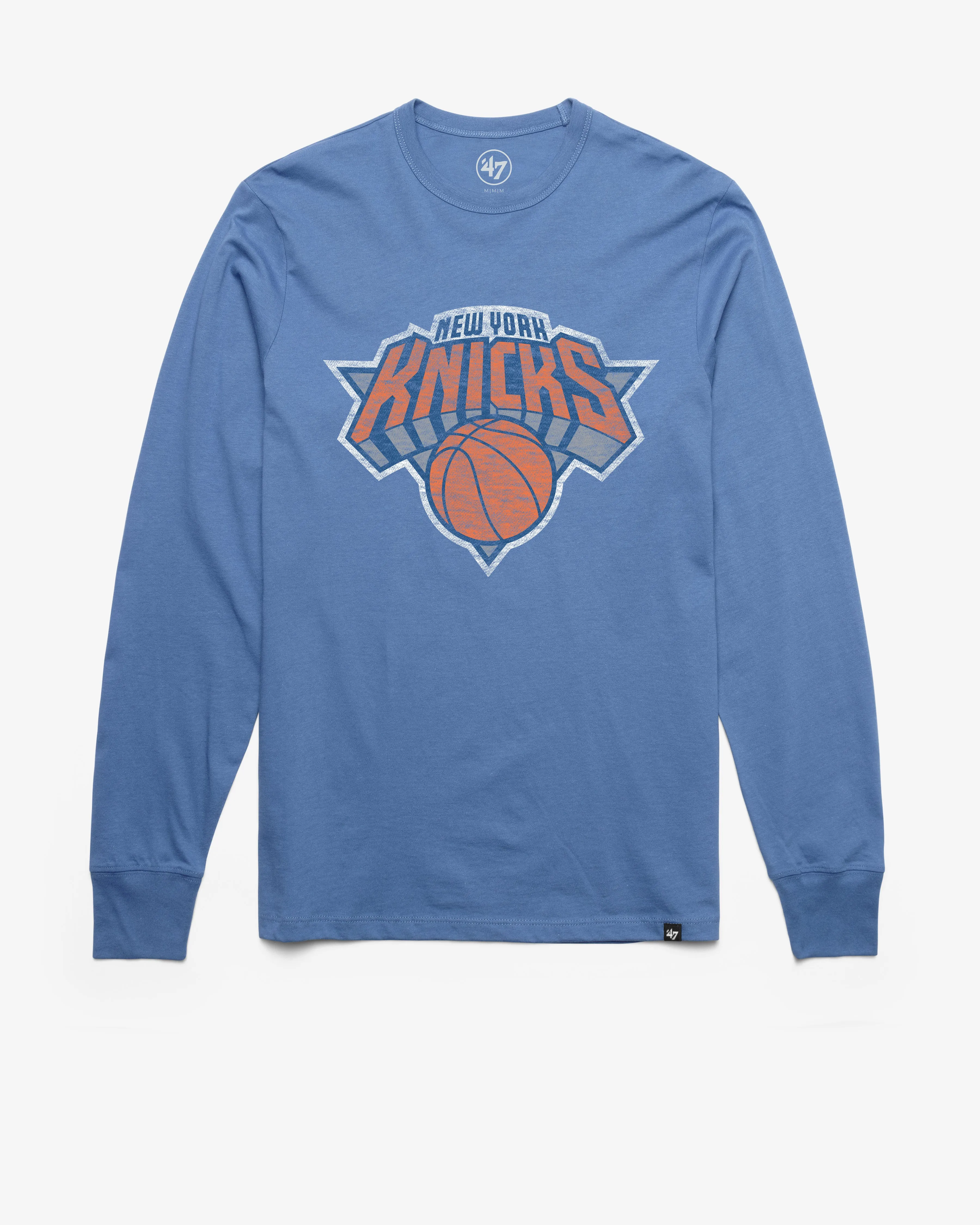 NEW YORK KNICKS PREMIER '47 FRANKLIN LONG SLEEVE TEE sold by 47