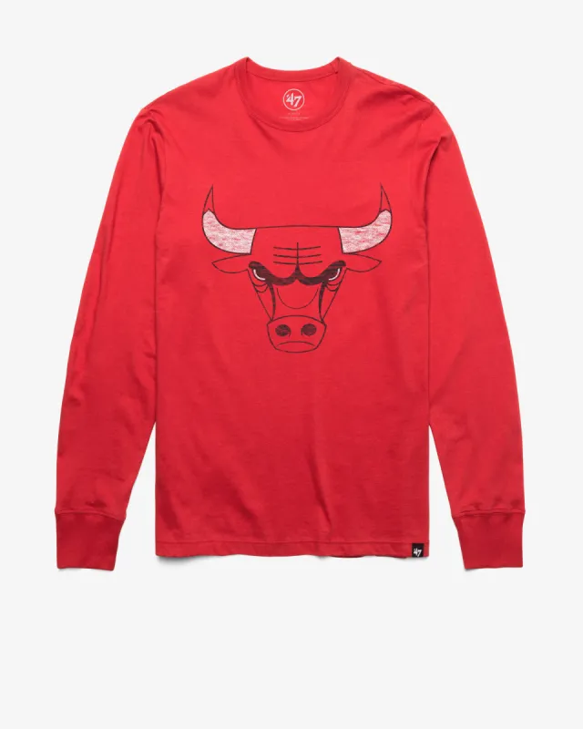 CHICAGO BULLS PREMIER '47 FRANKLIN LONG SLEEVE TEE sold by 47