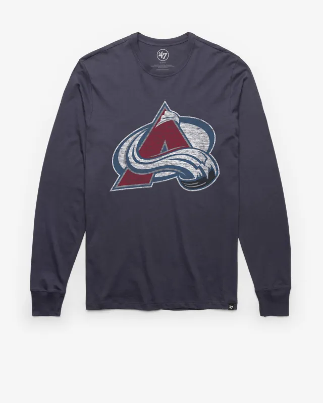 COLORADO AVALANCHE PREMIER '47 FRANKLIN LONG SLEEVE TEE sold by 47