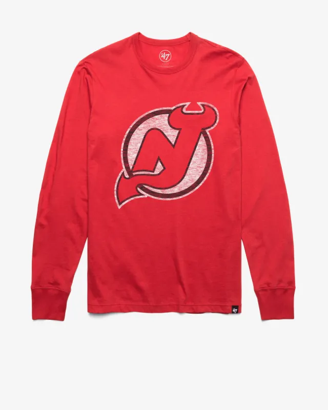 NEW JERSEY DEVILS PREMIER '47 FRANKLIN LONG SLEEVE TEE sold by 47