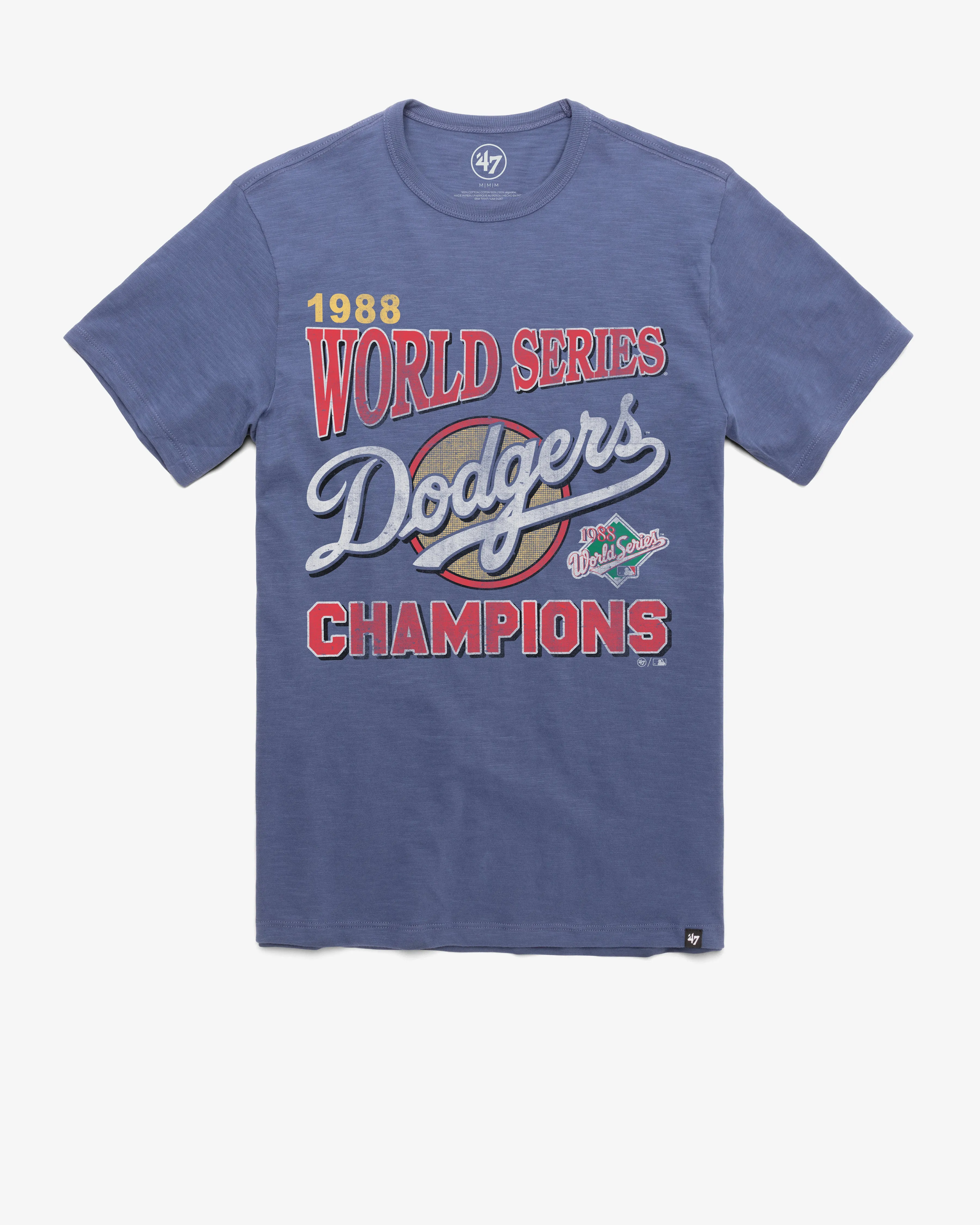 LOS ANGELES DODGERS 1988 WORLD SERIES GRIT '47 SCRUM TEE sold by 47