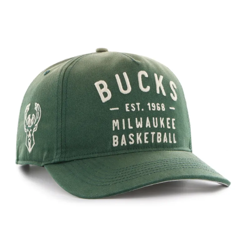MILWAUKEE BUCKS DUSTED LARAMIE '47 HITCH RELAXED FIT sold by 47
