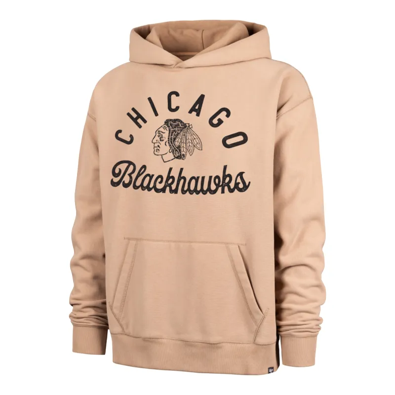 CHICAGO BLACKHAWKS DUSTED BOWLINE '47 FOUNDATION RIVER HOODIE sold by 47