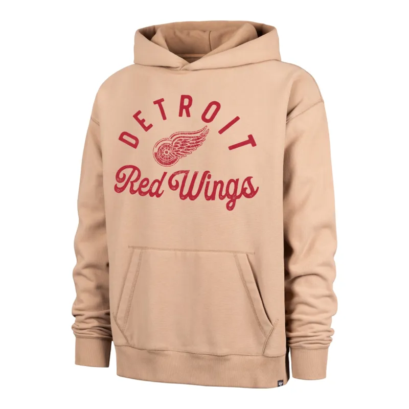 DETROIT RED WINGS DUSTED BOWLINE '47 FOUNDATION RIVER HOODIE sold by 47