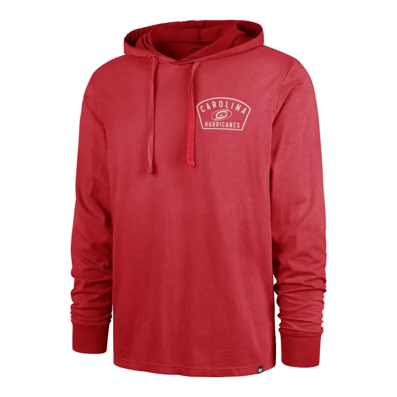 CAROLINA HURRICANES DUSTED OVERHAND '47 RIVER JERSEY HOOD sold by 47