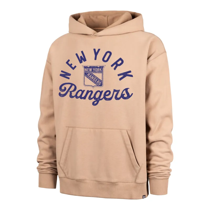 NEW YORK RANGERS DUSTED BOWLINE '47 FOUNDATION RIVER HOODIE sold by 47