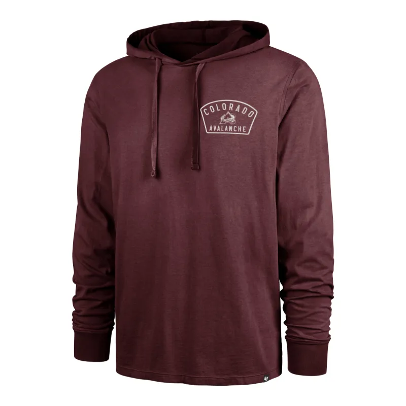 COLORADO AVALANCHE DUSTED OVERHAND '47 RIVER JERSEY HOOD sold by 47