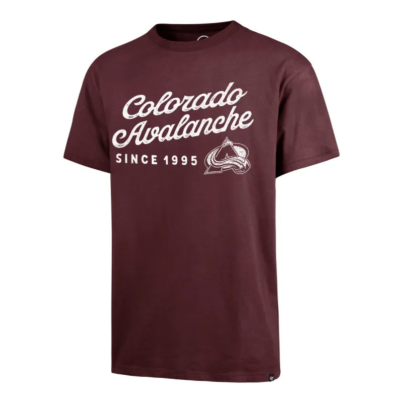 COLORADO AVALANCHE DUSTED CARRICK '47 RIVER TEE made by 47