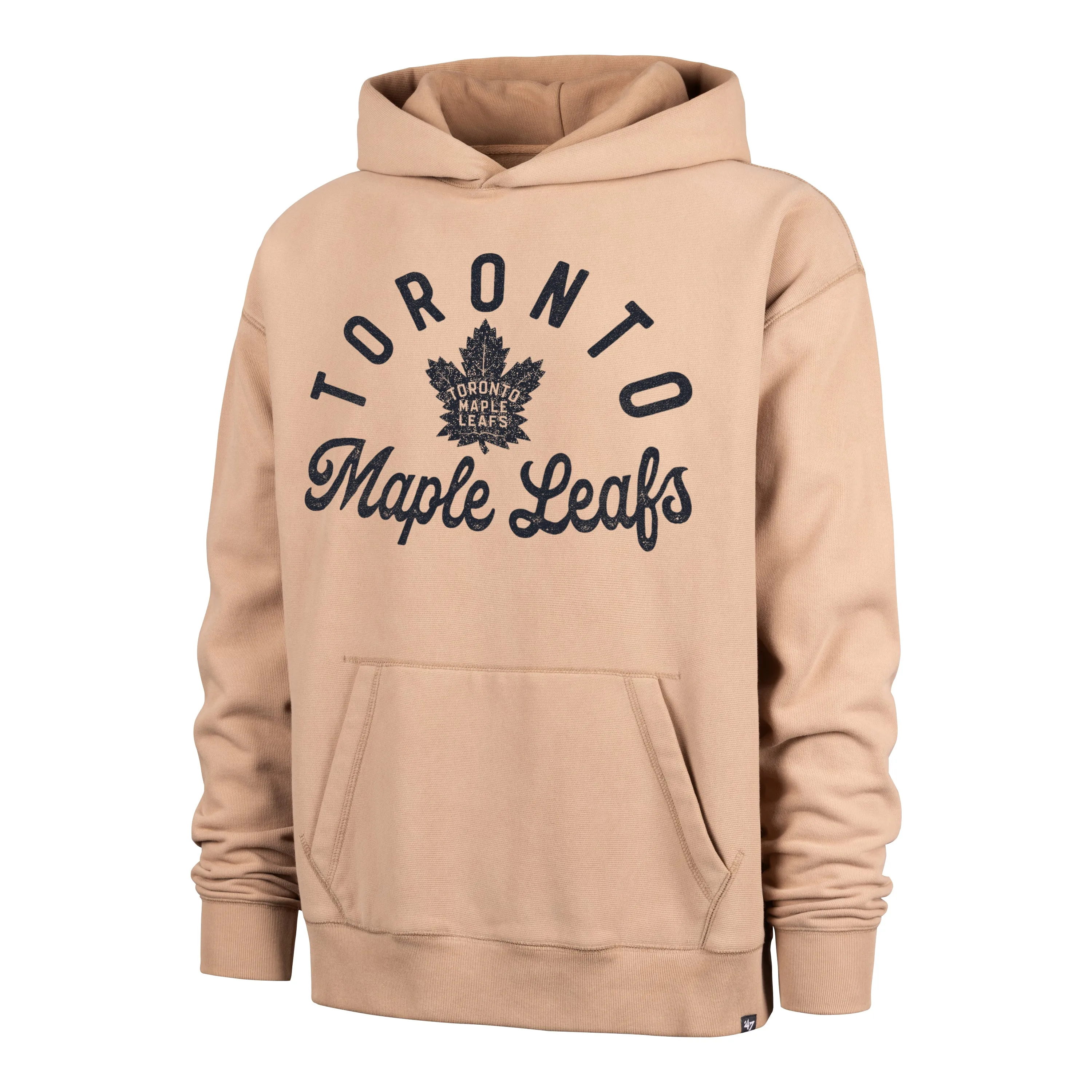 TORONTO MAPLE LEAFS DUSTED BOWLINE '47 FOUNDATION RIVER HOODIE sold by 47