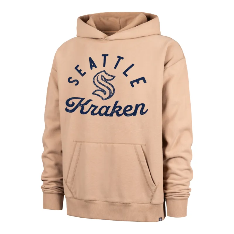 SEATTLE KRAKEN DUSTED BOWLINE '47 FOUNDATION RIVER HOODIE sold by 47