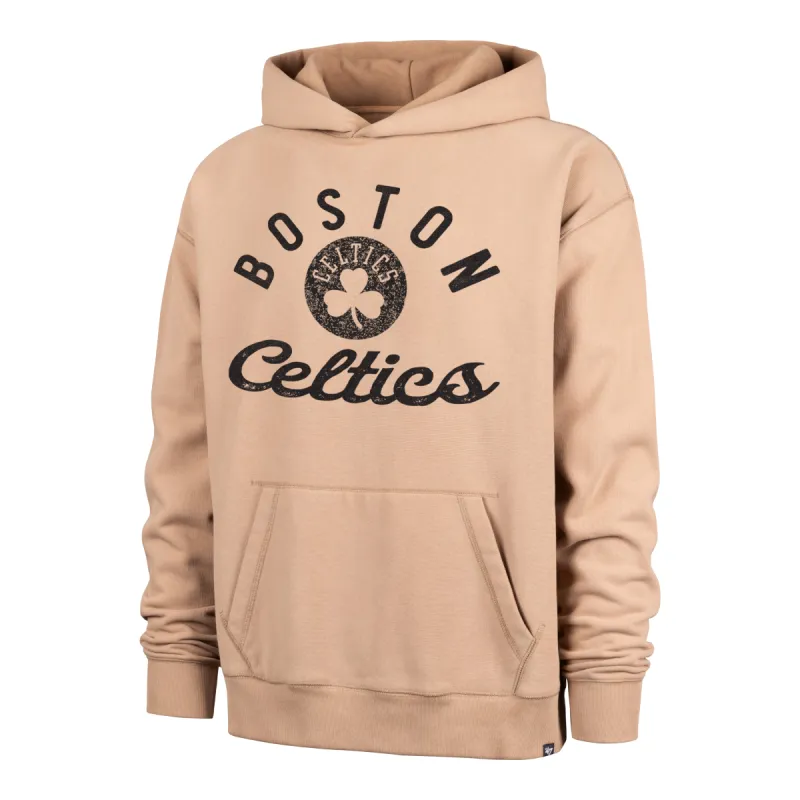 BOSTON CELTICS DUSTED BOWLINE '47 FOUNDATION RIVER HOODIE made by 47
