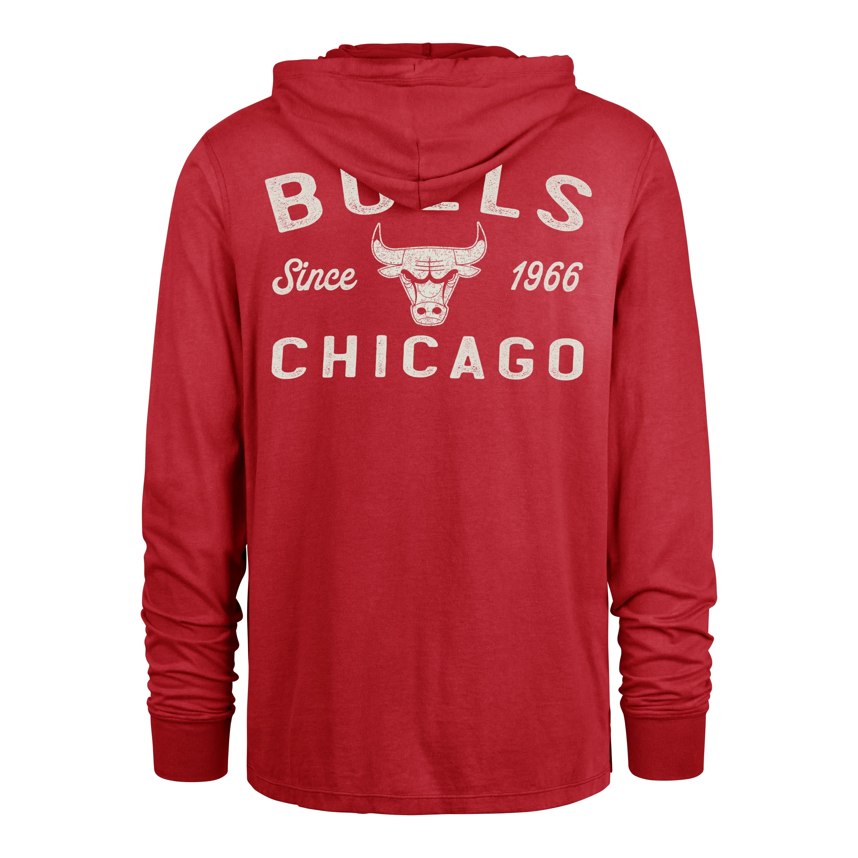 CHICAGO BULLS DUSTED OVERHAND '47 RIVER JERSEY HOOD sold by 47 product image thumbnail 2
