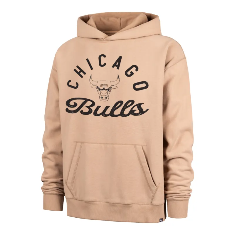 CHICAGO BULLS DUSTED BOWLINE '47 FOUNDATION RIVER HOODIE sold by 47