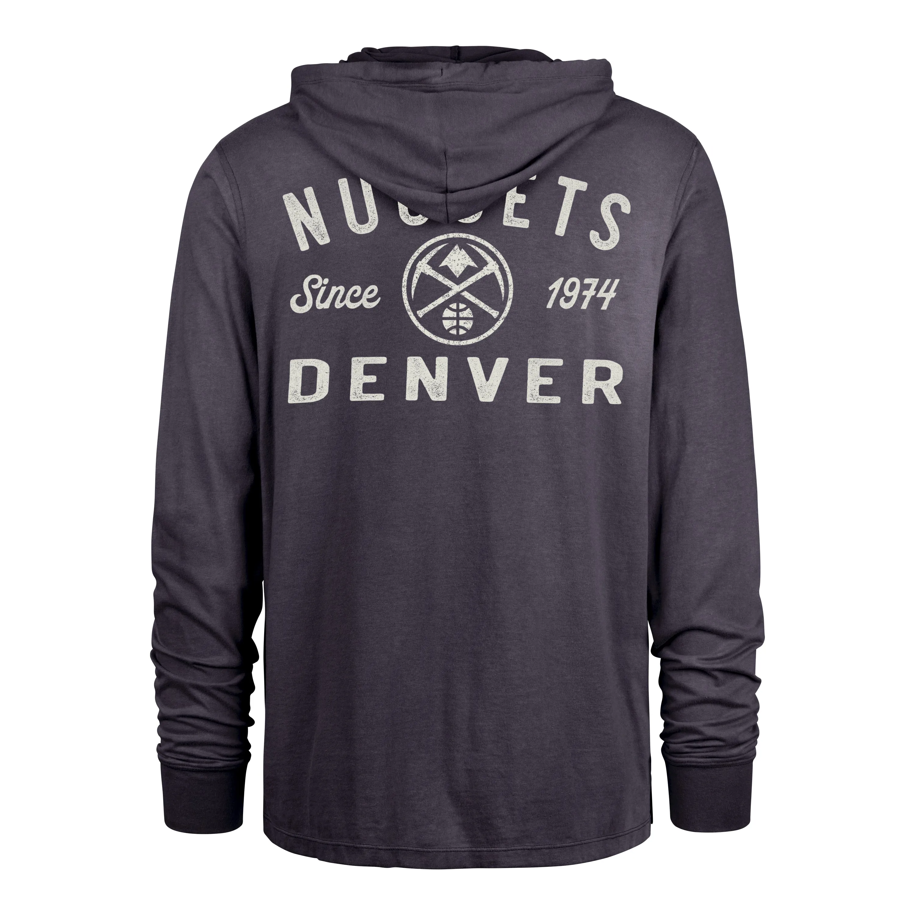 DENVER NUGGETS DUSTED OVERHAND '47 RIVER JERSEY HOOD sold by 47 product image thumbnail 2