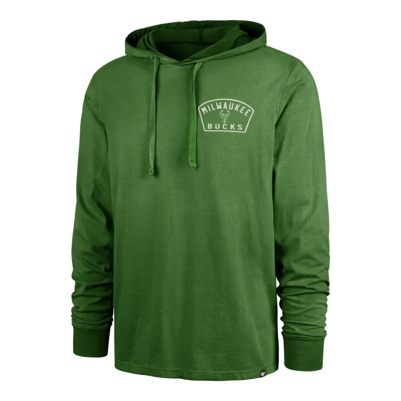 MILWAUKEE BUCKS DUSTED OVERHAND '47 RIVER JERSEY HOOD sold by 47