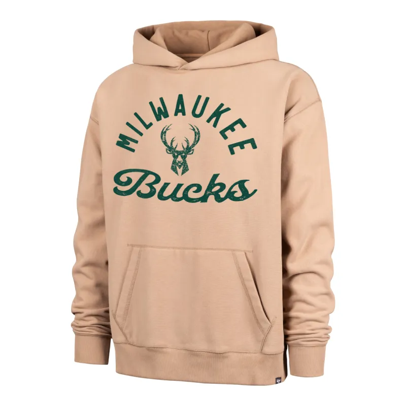 MILWAUKEE BUCKS DUSTED BOWLINE '47 FOUNDATION RIVER HOODIE sold by 47
