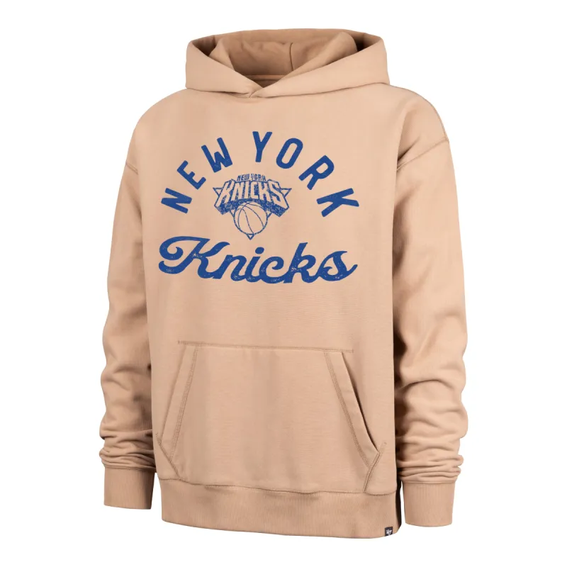 NEW YORK KNICKS DUSTED BOWLINE '47 FOUNDATION RIVER HOODIE sold by 47