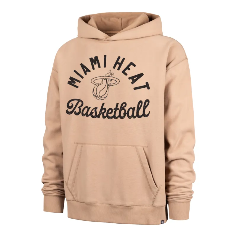 MIAMI HEAT DUSTED BOWLINE '47 FOUNDATION RIVER HOODIE sold by 47