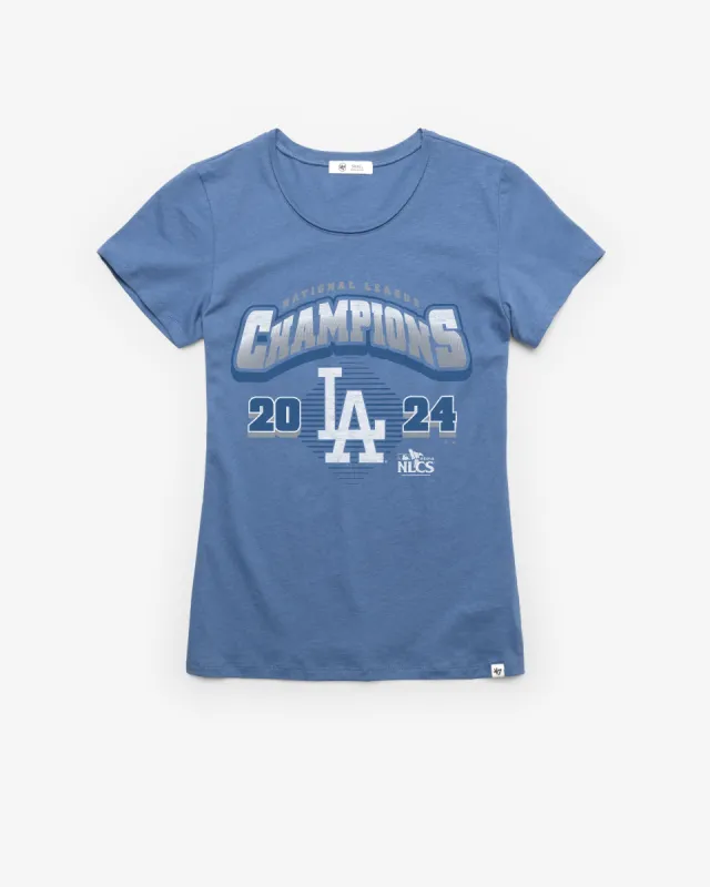 LOS ANGELES DODGERS 2024 NATIONAL LEAGUE CHAMPIONS '47 FRANKIE TEE sold by 47