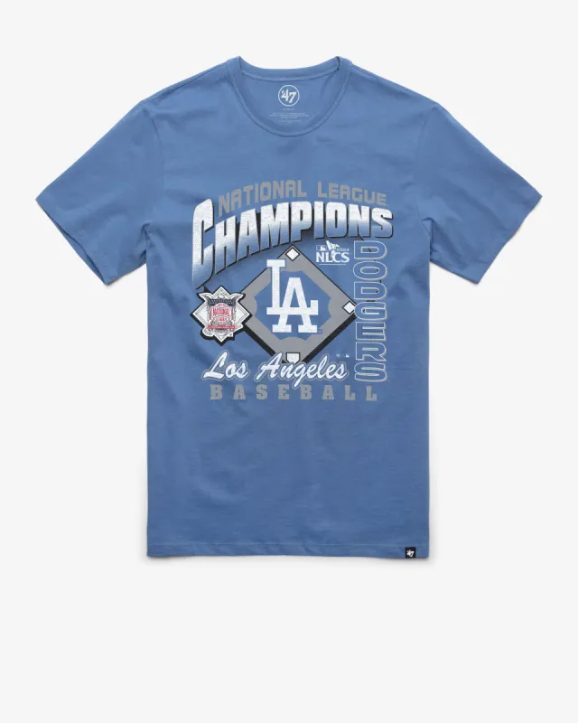 LOS ANGELES DODGERS 2024 NATIONAL LEAGUE CHAMPIONS '47 FRANKLIN TEE sold by 47