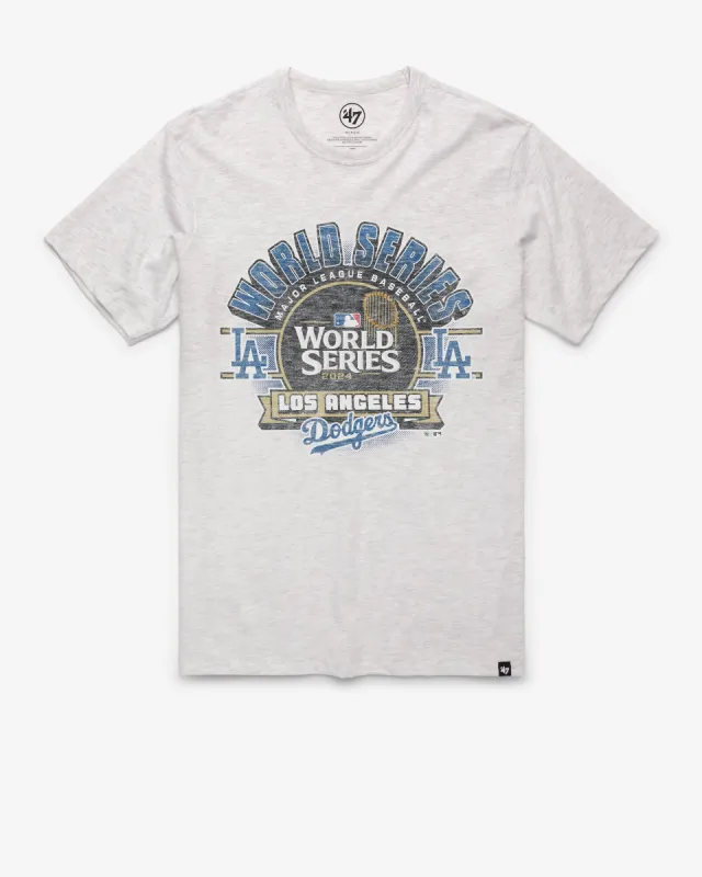 LOS ANGELES DODGERS 2024 WORLD SERIES '47 FRANKLIN TEE sold by 47
