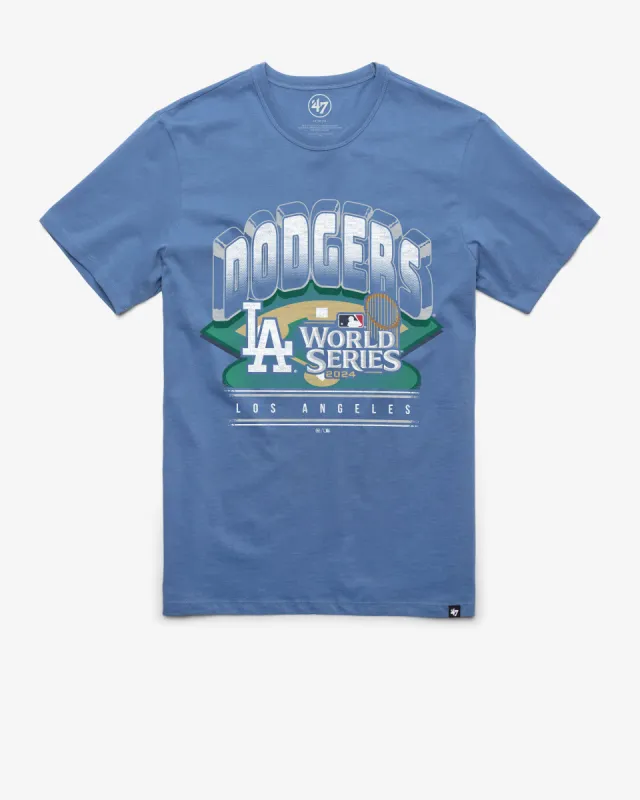 LOS ANGELES DODGERS 2024 WORLD SERIES '47 FRANKLIN TEE sold by 47