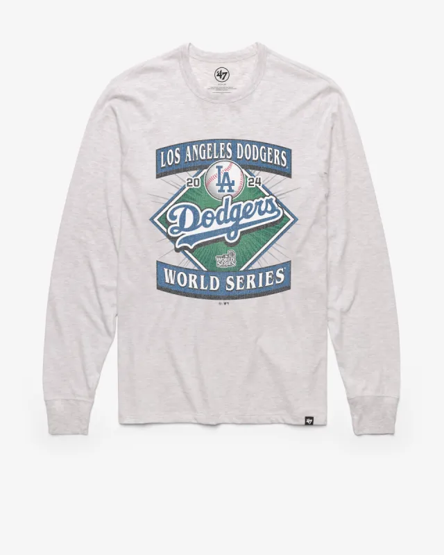 LOS ANGELES DODGERS 2024 WORLD SERIES '47 FRANKLIN LONG SLEEVE TEE sold by 47