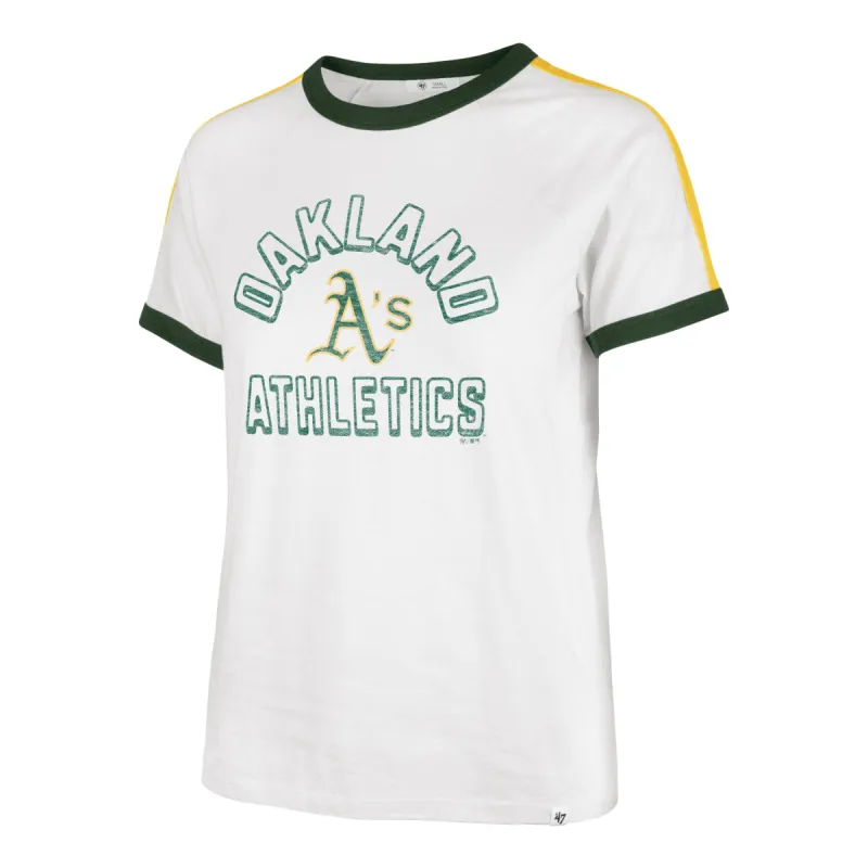 OAKLAND ATHLETICS SWEET HEAT '47 PEYTON TEE WOMENS sold by 47