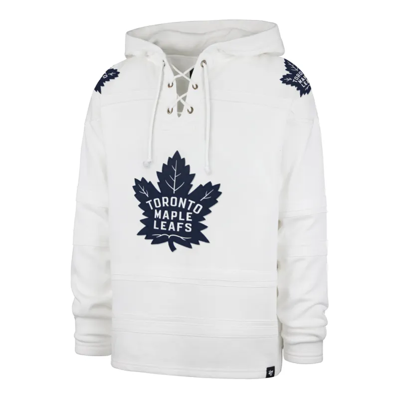 TORONTO MAPLE LEAFS SUPERIOR '47 LACER HOOD sold by 47