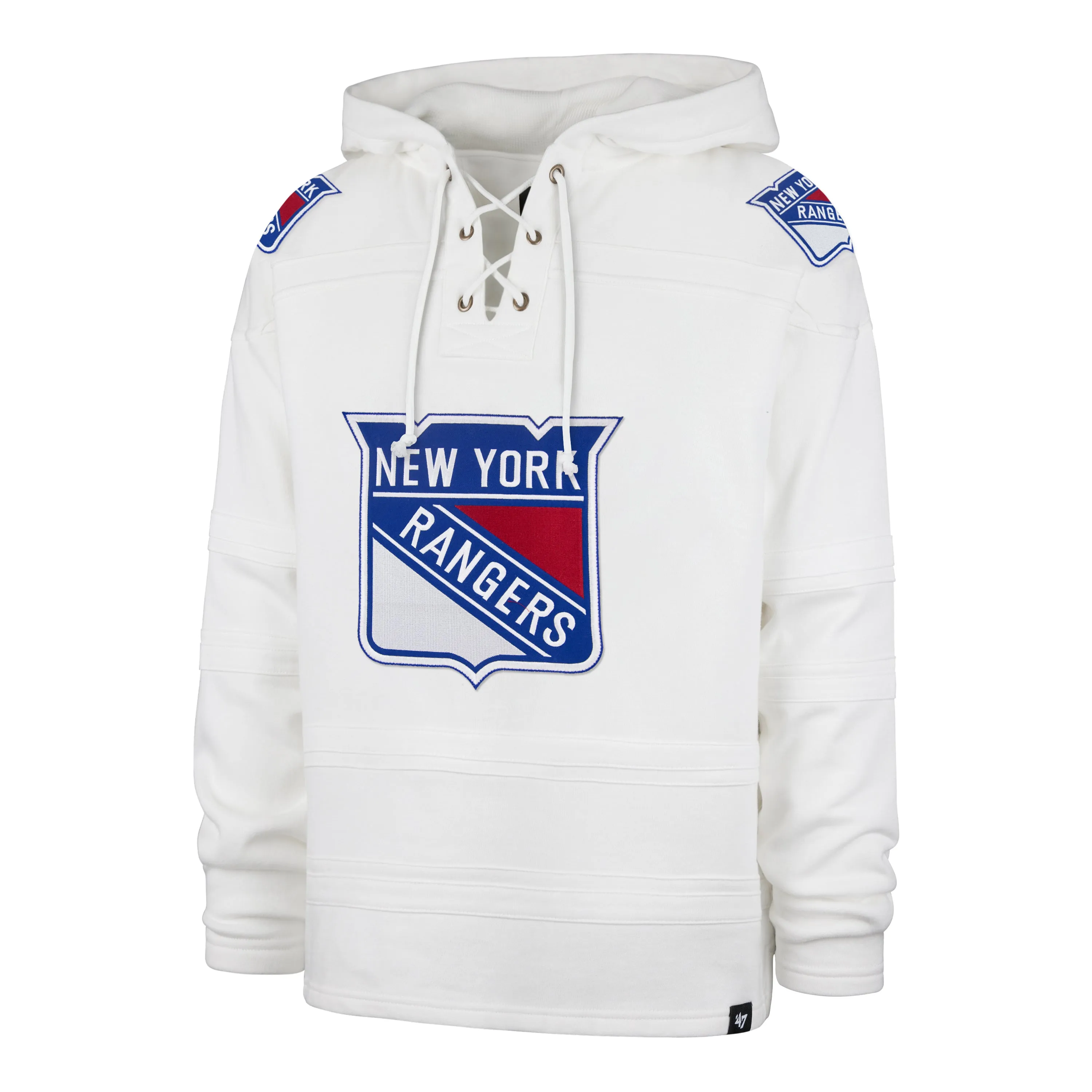 NEW YORK RANGERS SUPERIOR '47 LACER HOOD sold by 47