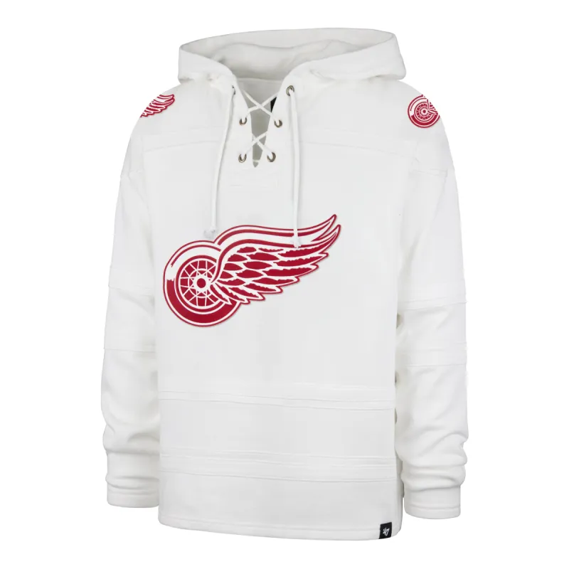 DETROIT RED WINGS SUPERIOR '47 LACER HOOD sold by 47