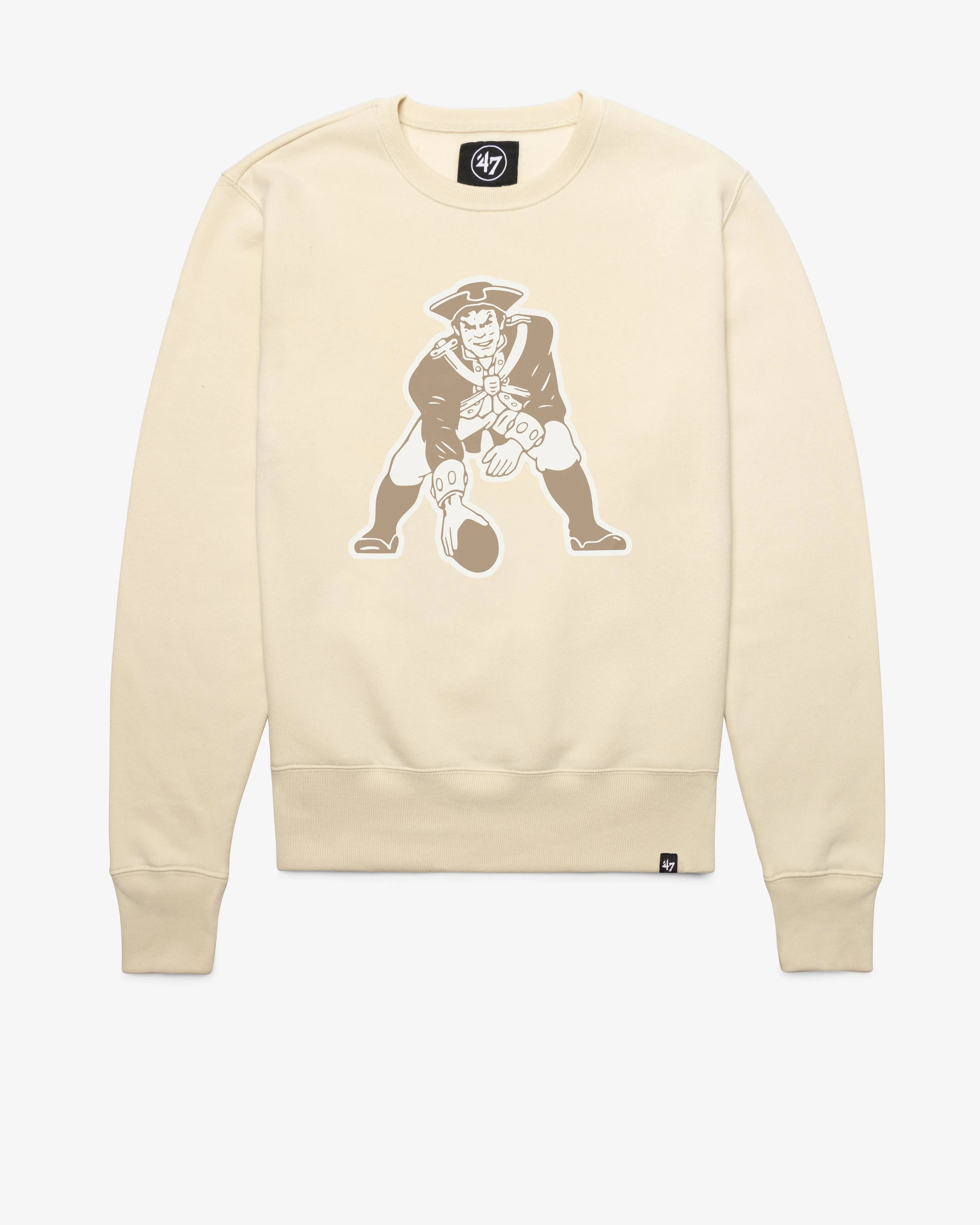 NEW ENGLAND PATRIOTS HISTORIC IMPRINT '47 HEADLINE CREW sold by 47